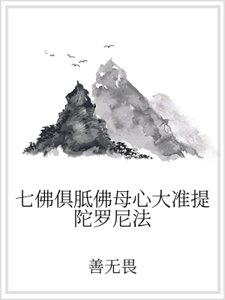 七佛俱胝佛母心大准提陀罗尼法