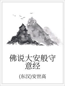 佛说大安般守意经