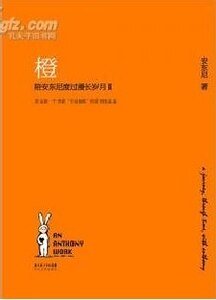 橙(陪安东尼度过漫长岁月Ⅱ)