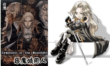 （恶魔城同人）Symphony in the Moonlight