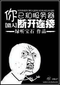 （猎人+剑三同人）你已和服务器断开链接
