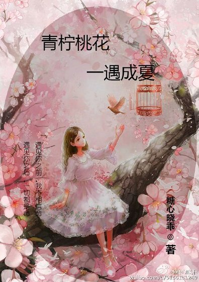 青柠桃花，一遇成夏