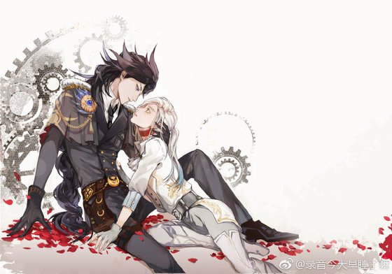 （阴阳师手游同人）【双龙组】乍暖还寒
