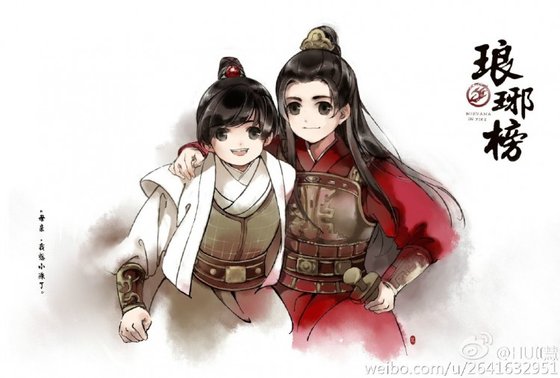 （BL/琅琊榜同人）琅琊榜：当正常世界的宗主与靖王，穿越平行的ABO世界