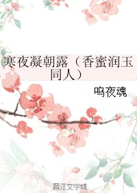 寒夜凝朝露（香蜜润玉同人）
