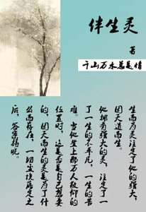 我有一个灵之生灵