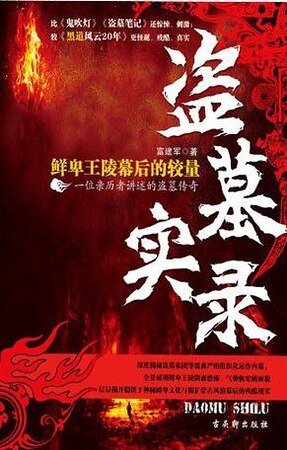 盗墓实录（出书版）