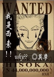 （猎人同人）我是西索？why！！