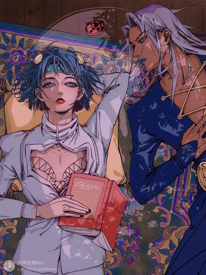 （JOJO的奇妙冒险同人）【茶布/ABO】奶瓶、报表和玫瑰花