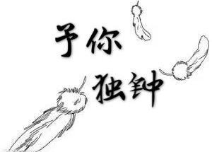 予你独钟