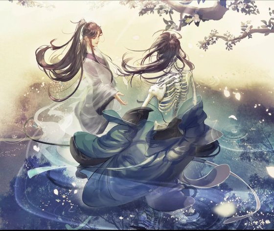 （六爻同人）【六爻/如椿】一心抱区区