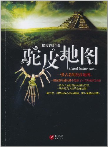 驼皮地图（出书版）