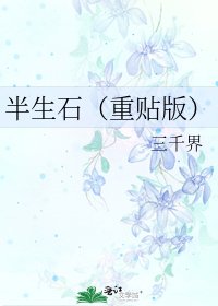 半生石（重贴版）