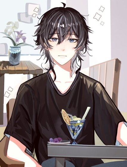 沙雕受和前任上团综后HE了