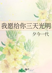 我愿给你三天光明