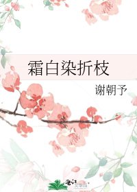霜白染折枝