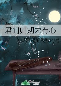 君问归期未有心