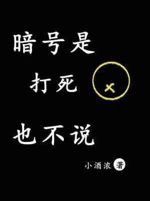 暗号是打死也不说