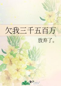欠我三千五百万