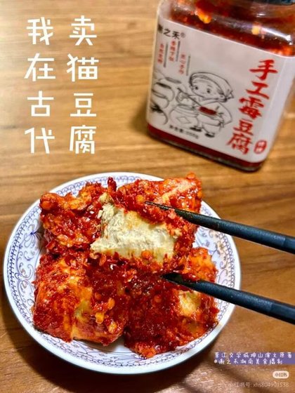 我在古代卖霉豆腐
