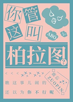 你管这叫柏拉图？