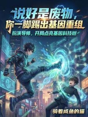 说好废物，你一脚踢出基因重组
